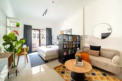 Impressive &amp; Spacious Studio in G24 Tower JVC | Ideal for Mid - Term Rental, Monthly &amp; Weekl