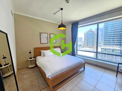 Stunning Fully Furnished 1BR in Burj Views | High Floor | Move-In Ready