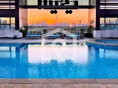 Boutique Studio w/ Balcony, Pool &amp; Gym | Al Jaddaf