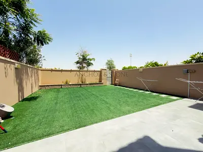 Single Row Big Garden|Unfurnished|Available End of July