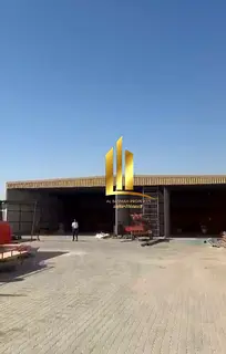A plot of land for sale in the old industrial area of ​​Al Sajaa, Sharjah.