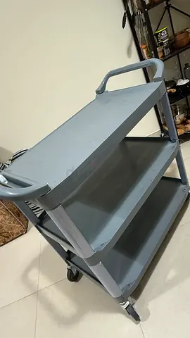 Thick Plastic 3 Ter Trolleys