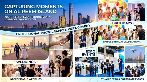 📷 Professional Photo  Video Services in Al Reem Island, Abu Dhabi | Business, Property  Marketing