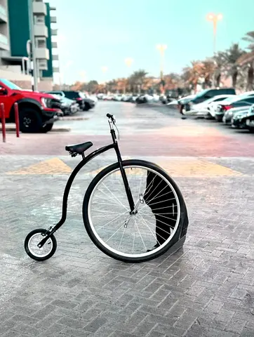 Vintage-style High Wheel Penny Farthing Bike (Unique Collectors Piece)