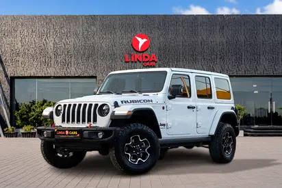 Jeep Wrangler Unlimited Rubicon 2023 GCC | Warranty