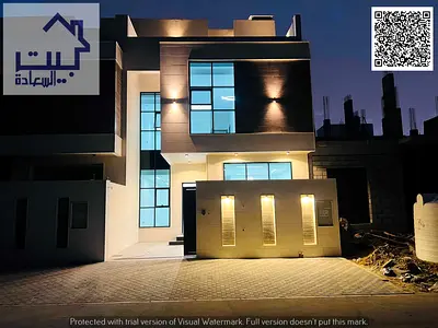 فيلا راقيه شاملة رسوم التسجيل والتملك ، بسعر مغري تملك حر لجميع الجنسيات بجوار جميع الخدمات