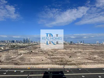 Semi furnished 1BHK|Full marina view|Ready to move