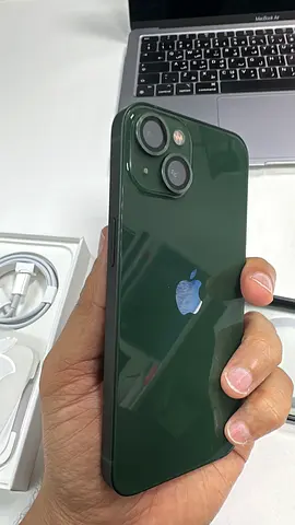 iPhone 13 Pro (Green) - Good condition, original box  cable