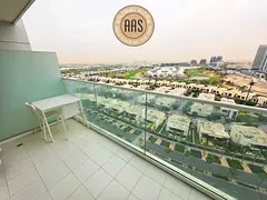 Golf view higher floor studio Apartment