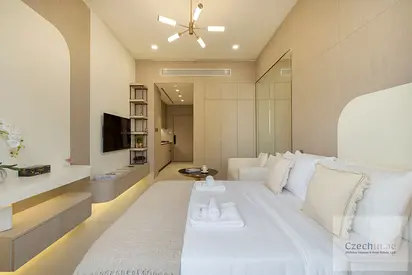 Elegant Studio Escape in JVC I Fully Furnished