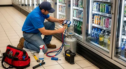 Restaurant Equipment Repair service on spot
