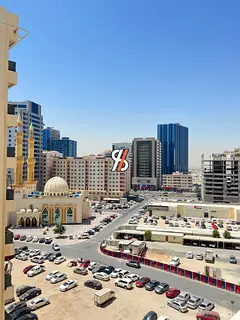 1bedroom Full open view available for Rent in Ajman one tower