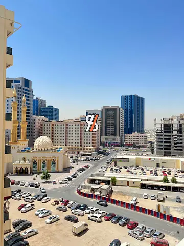 1bedroom Full open view available for Rent in Ajman one tower
