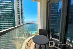 Premium 1 Bed | High Floor | Emaar Beachfront