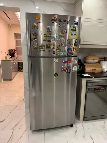 Samsung refrigerator - RT53K6370SL 530L - good working condition