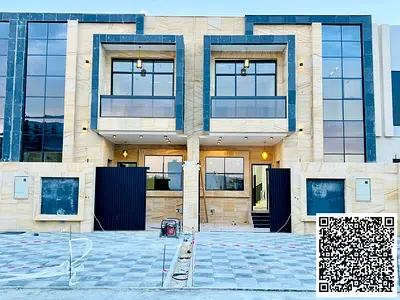 Townhouse for Rent in Al Helio 2, Ajman 🏠 First tenant – ready for move-in within 20 days 🚗 Large front setback for parking 🌿 Spacious yard inside