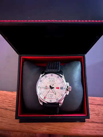Chopard Mille Miglia GT XL Automatic Chronometer – Rare Fazza Dial – Full Set (Unworn)