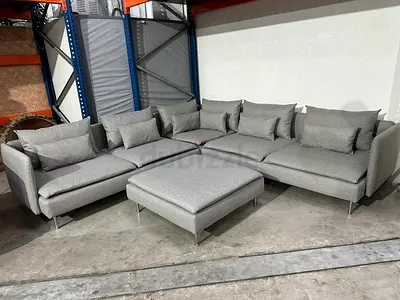 Excellent condition Ikea Sodhremn L Shape Sofa without footstool