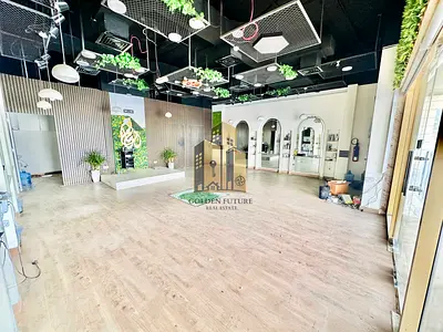 Very good location shop for rent flexible payment plan