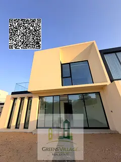 Corner Elegant Ready To Move Townhouse in Al Zorah Ajman - Spacious Single Line Home Crafted For Mod