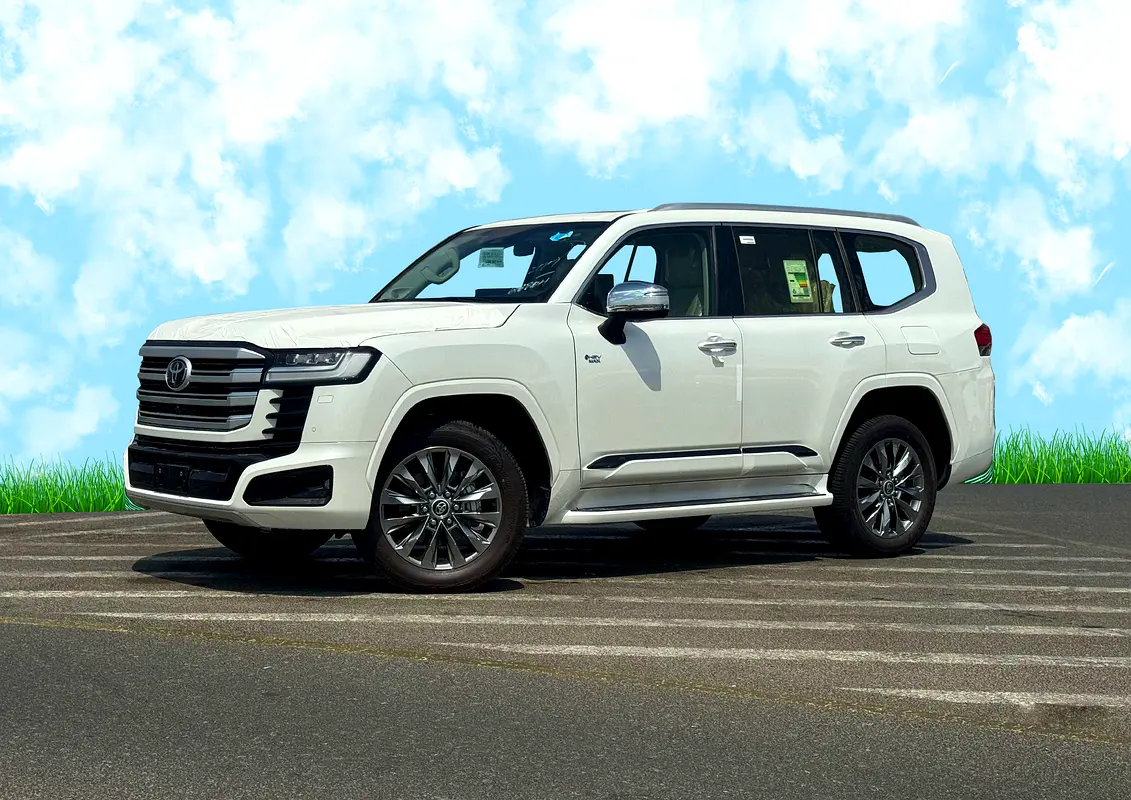 Toyota Land Cruiser 2025 — photo 1 of 19