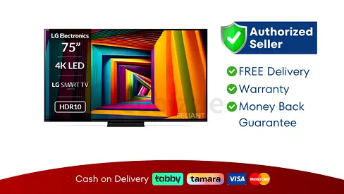 LG 75 Smart TV - 4K, 75UT91 | Brand New | 12 Month Warranty | FREE  Delivery