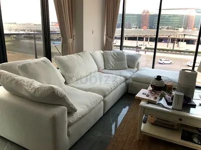 Looks great condition marina home modular sofa