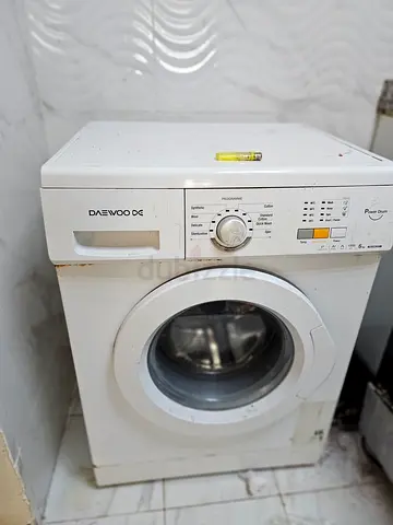 Daewoo Front Load Washing Machine - Used, Working