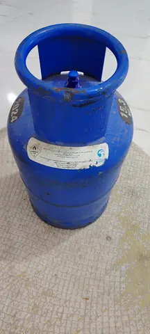 Blue LPG Gas Cylinder - Full- Good Condition