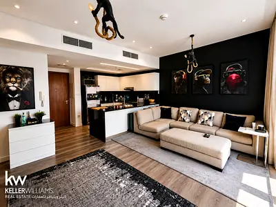 Fully Furnished | Balcony | Well Maintained