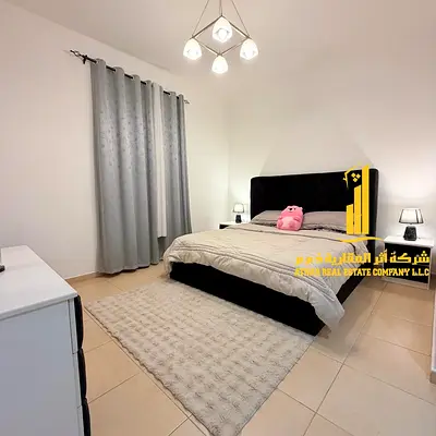 ✨ غرفة وصالة مفروشة بالكامل في عجمان - باريس تاور – النعيمية 2 | جيم ومسبح وباركنج مجاني | شامل الفواتير والإنترنت ✨ جاهزة للسكن فورا !
