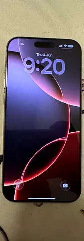 iPhone 16 pro max 256gb