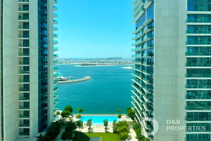 Premium 1 Bed | High Floor | Emaar Beachfront