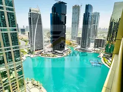 Huge Balcony Lake View | Fully Upgraded Furnished | Opposite DMCC Metro Station