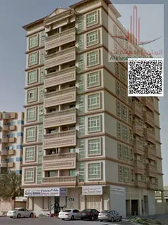 One bedroom and living room for annual rent in Al Hamidiya area. Excellent location, vibrant area, a