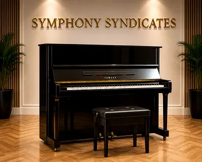 Used Pianos | Yamaha MC1O BL | Zero Dents | Zero Scartches