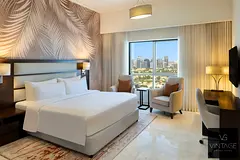 Yearly Studio Hotel Apartment | Fully Furnished