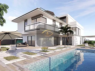Masterpiece 7BR Beachfront Villa | Wynn Resort Views | Payment Plan