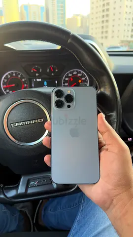 iPhone 13 Pro Max 256GB with box and original cable available