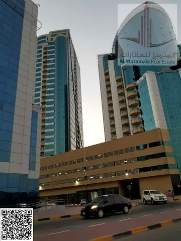 للايجار السنوي بعجمان غرفة وصالة بابراج الاورينت مطلوب 35 الف دفعات والتأمين شيك