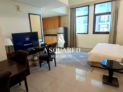 Vacant Studio | Furnished | Arjan Living