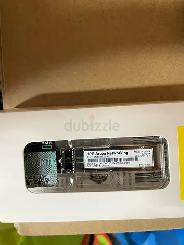 HPE Aruba S2P30A 10G SFP+ SR Transceiver – New Box Pack