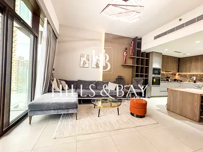 Burj Al Arab View | Furnished 1BR | 2 Balconies
