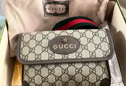 gucci Tiger-head bag