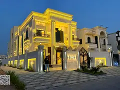 Modern classic villa located on a main street, registration fees included