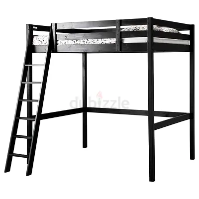 Ikea loft bed heavy duty double size