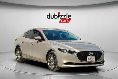 AED 1034/month | 2025 Mazda 3  | GCC Specs | Ref#473794