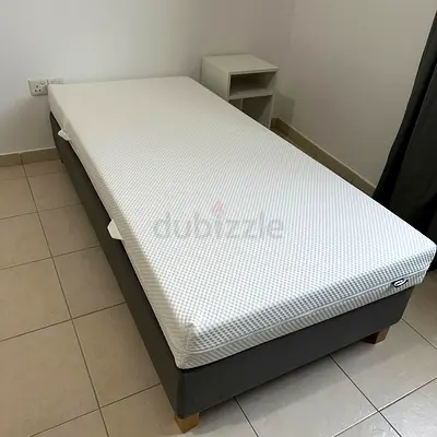 IKEA BED WITH MATTRESS FOR SALE