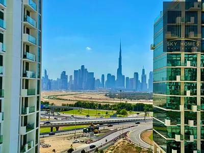 Hot Offer Like A Brand New Apartment Available Huge Size Full Burj View Pool View Rent 50k