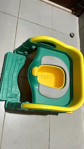 Portable Toddler Potty Training Seat with Step and bin.